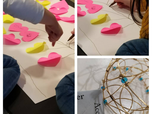 Atelier sur l'estime de soi avec des enfants 